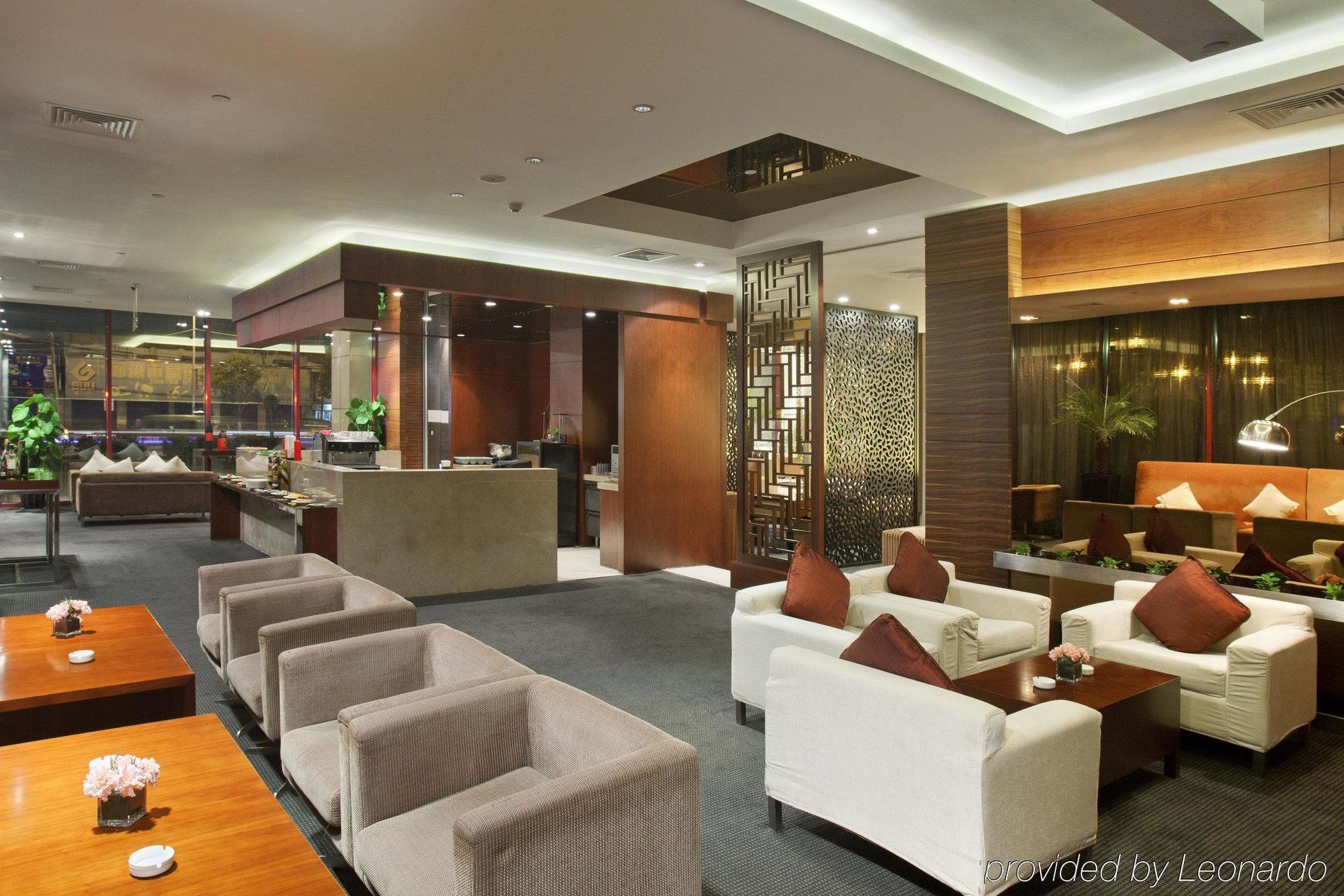 Holiday Inn Suzhou Youlian Ресторан фото